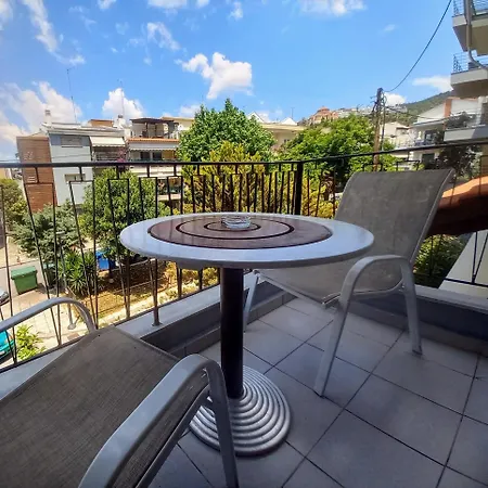Trykonos Garden - Explore Center By Foot - Easy Free Parking - Close To Helexpo Apartment Thessaloniki