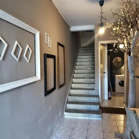 Trykonos Garden - Explore Center By Foot - Easy Free Parking - Close To Helexpo * Thessaloniki