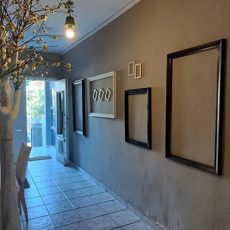 Apartment Trykonos Garden - Explore Center By Foot - Easy Free Parking - Close To Helexpo *