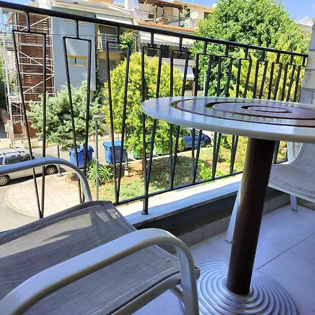 Trykonos Garden - Explore Center By Foot - Easy Free Parking - Close To Helexpo Apartment Thessaloniki
