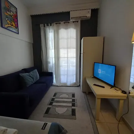 Trykonos Garden - Explore Center By Foot - Easy Free Parking - Close To Helexpo Apartment *